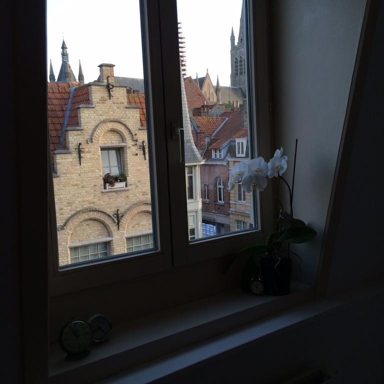 De Heerlyckheid Hotel Ypres Camera foto