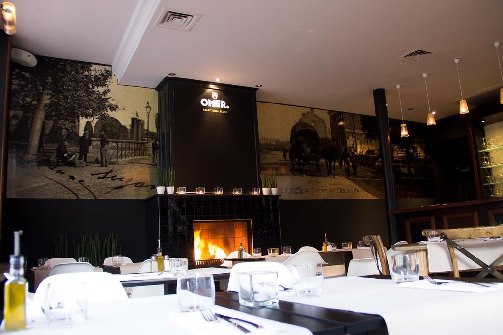 De Heerlyckheid Hotel Ypres Esterno foto