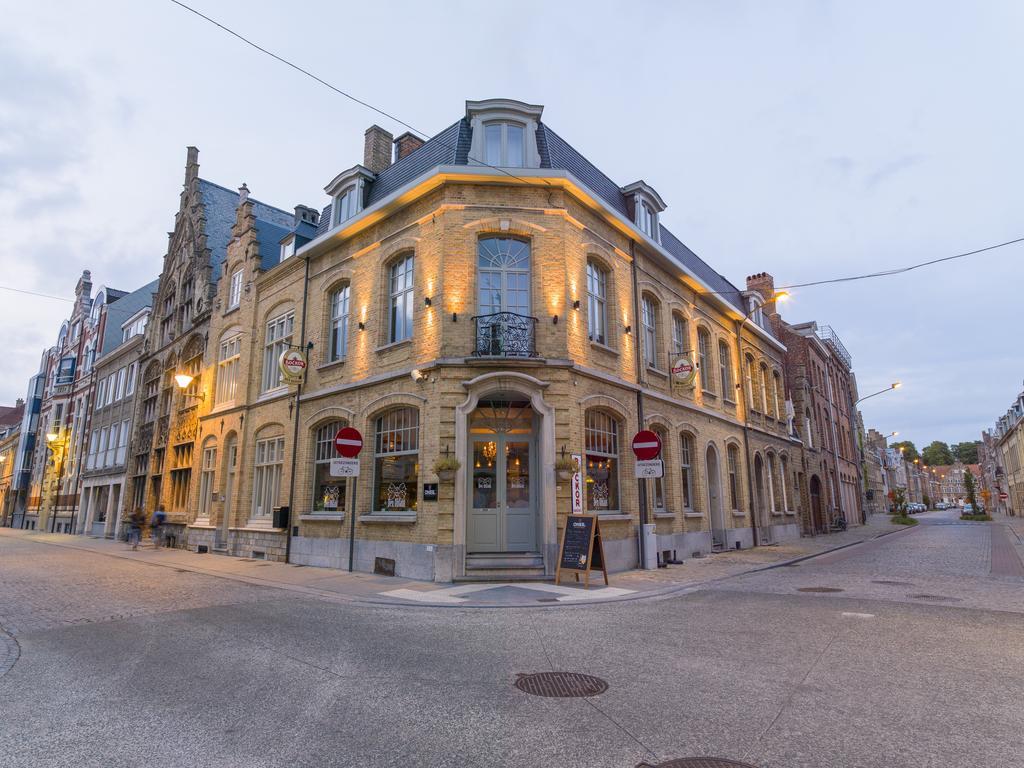 De Heerlyckheid Hotel Ypres Esterno foto