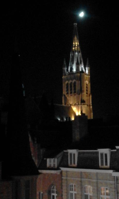 De Heerlyckheid Hotel Ypres Esterno foto