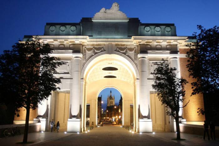 De Heerlyckheid Hotel Ypres Esterno foto