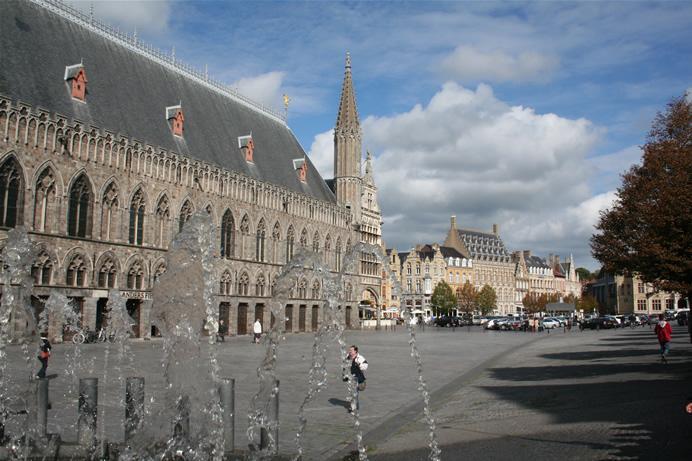 De Heerlyckheid Hotel Ypres Esterno foto